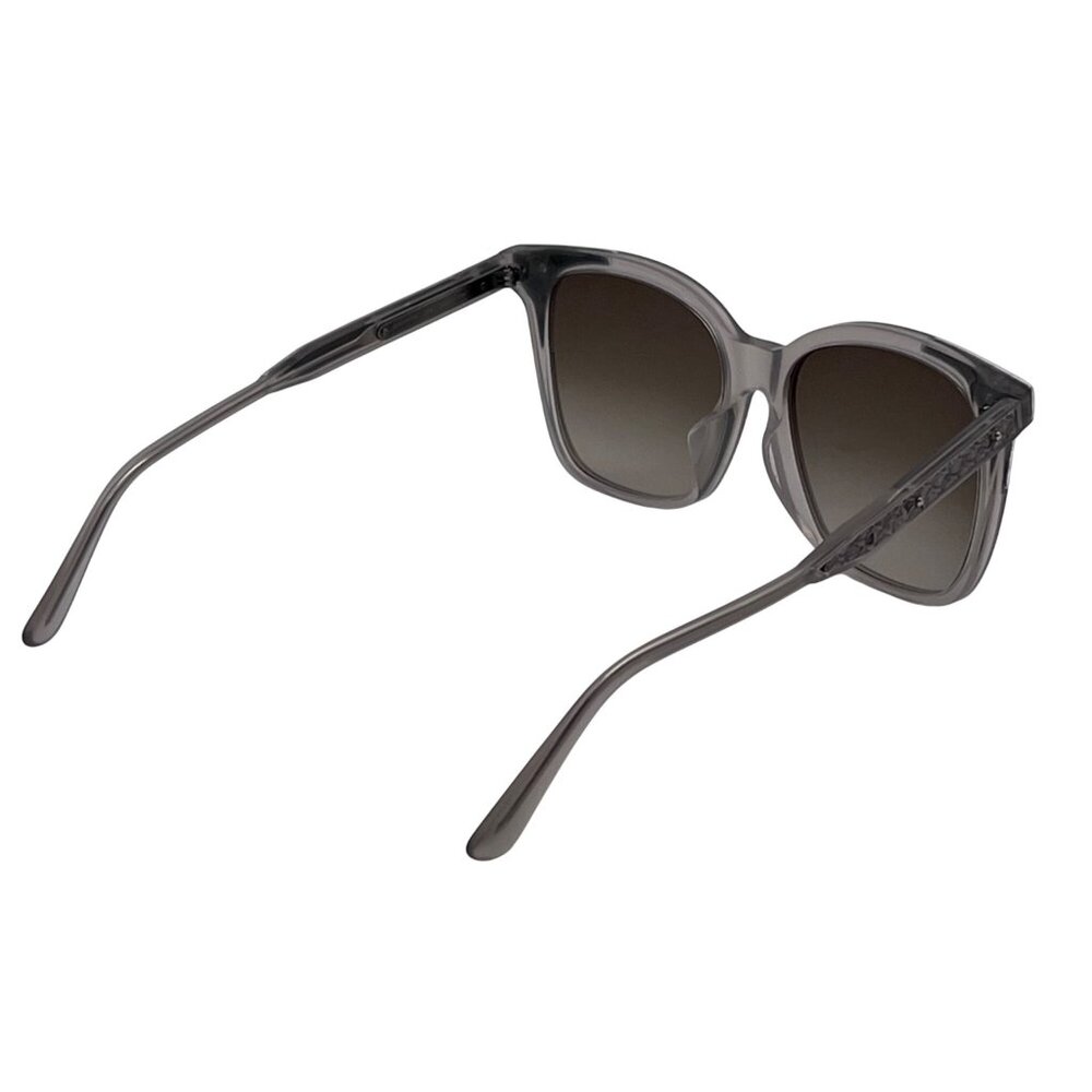 Bottega Veneta Sunglasses Gray Gradient Square BV0118SA With Case & Certificate - Picture 8 of 16
